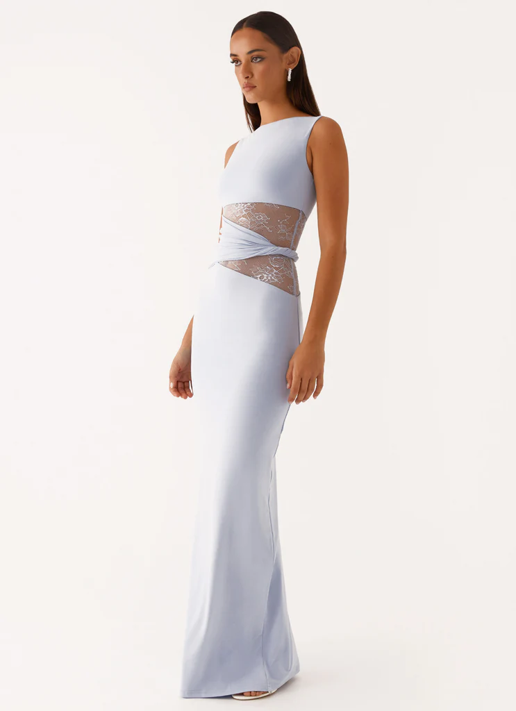 Vestito Maxi Karma - Blu