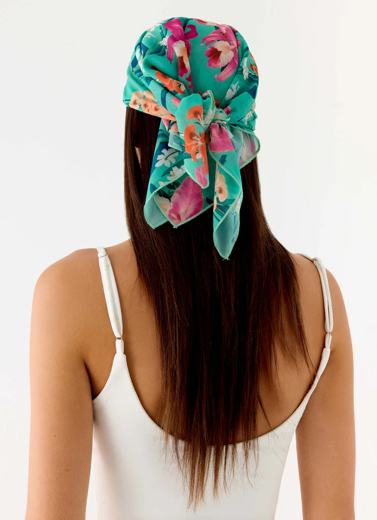 Sciarpa da Capo Graciela - Jungle Bloom