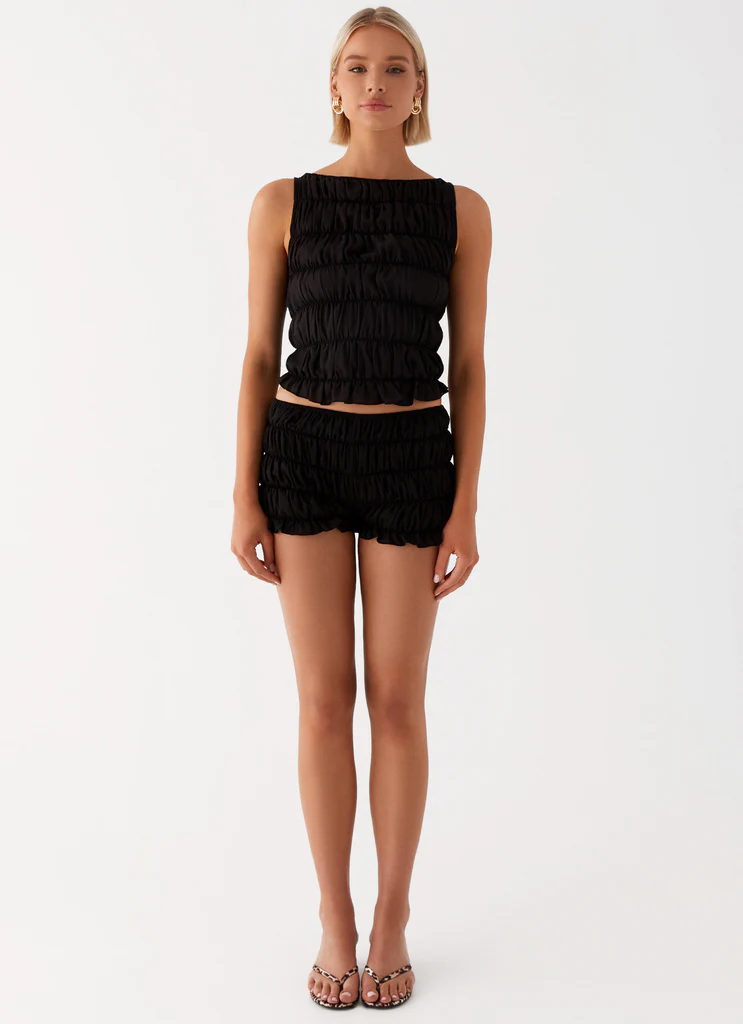 Top Tank Ruché Messina - Nero