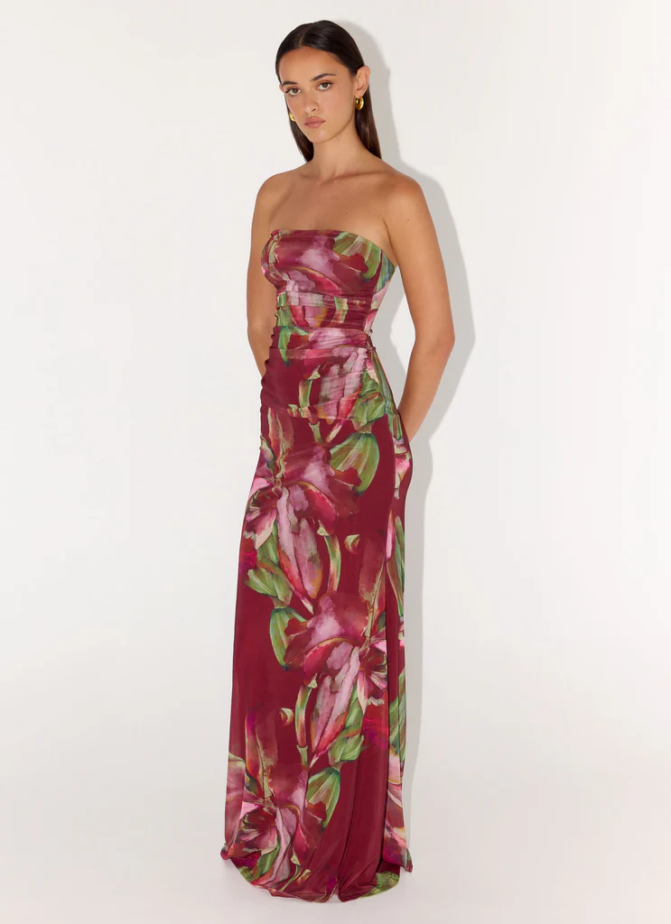 Vestito Maxi Senza Spalline Iroha - Cuba Cuba