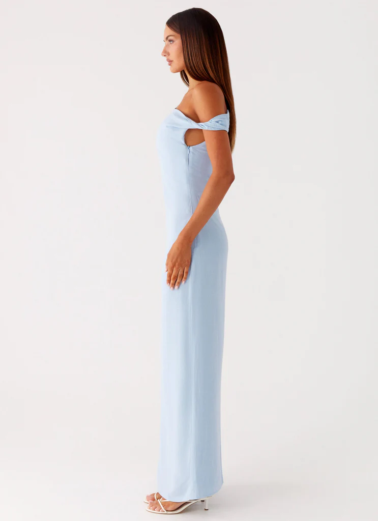 Mckenna Maxi Dress - Blu