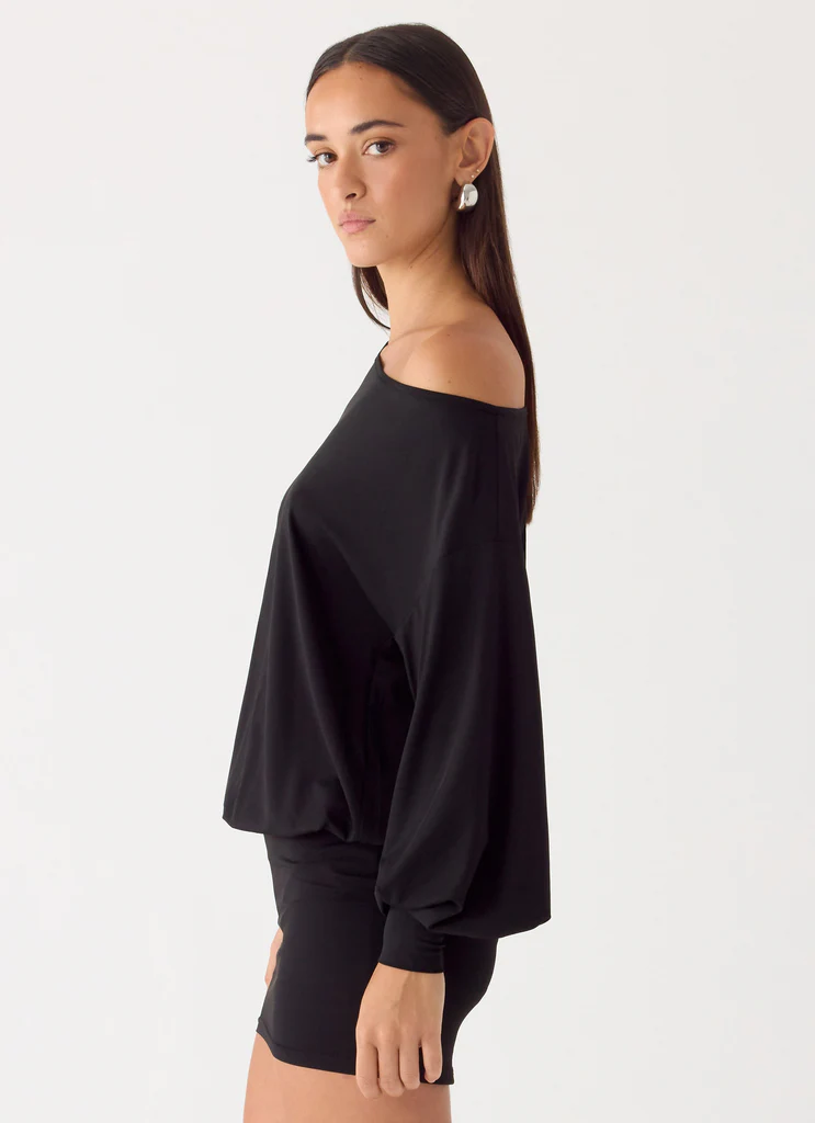 Briar Mini Dress - Nero