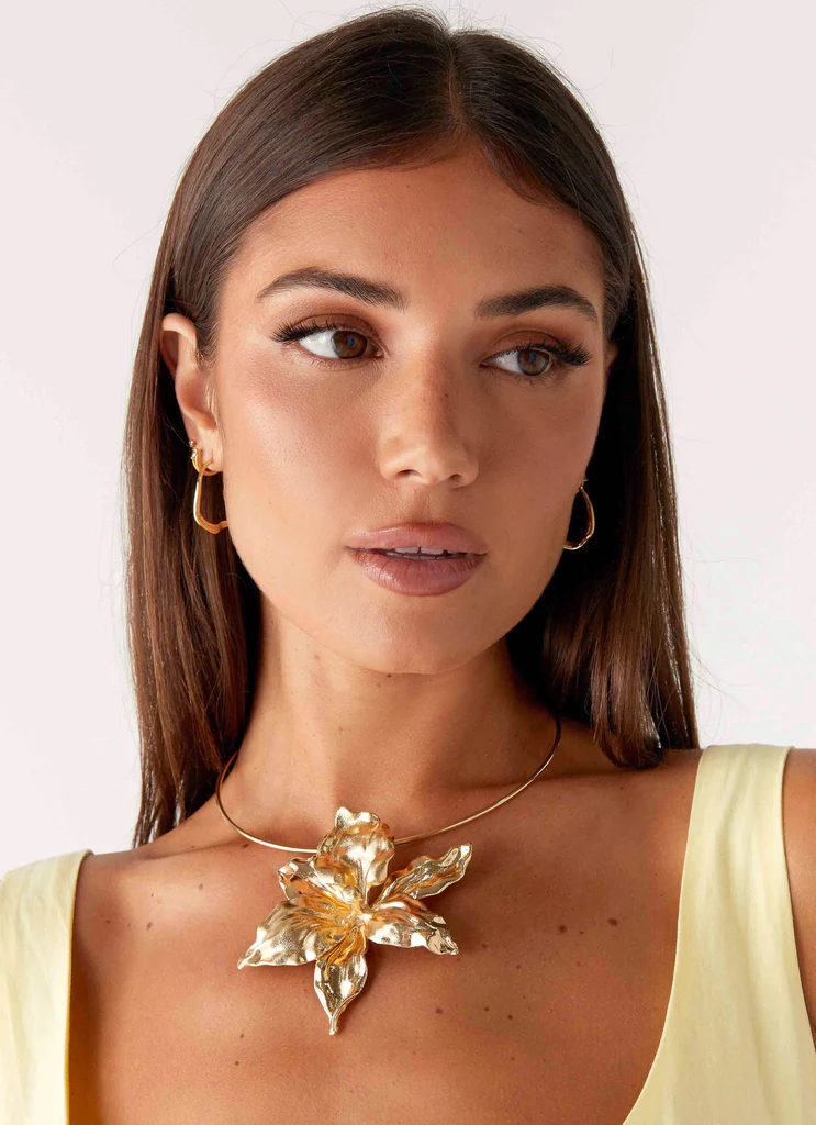 Collana Frenchie - Oro