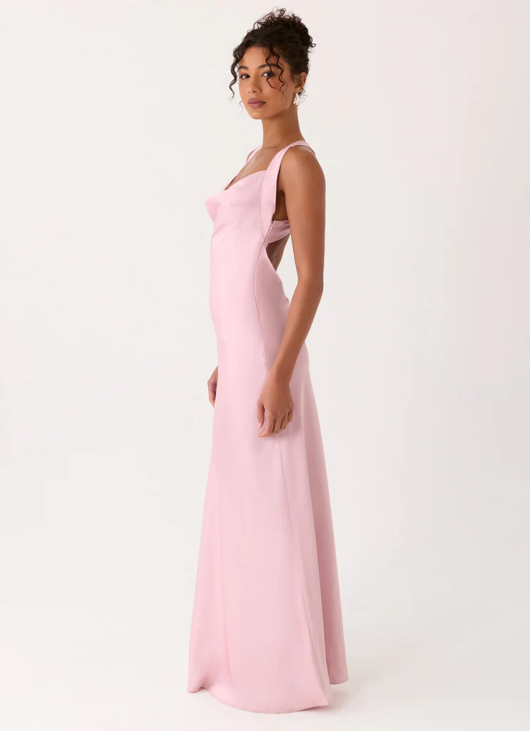 Zandie Maxi Dress - Rosa