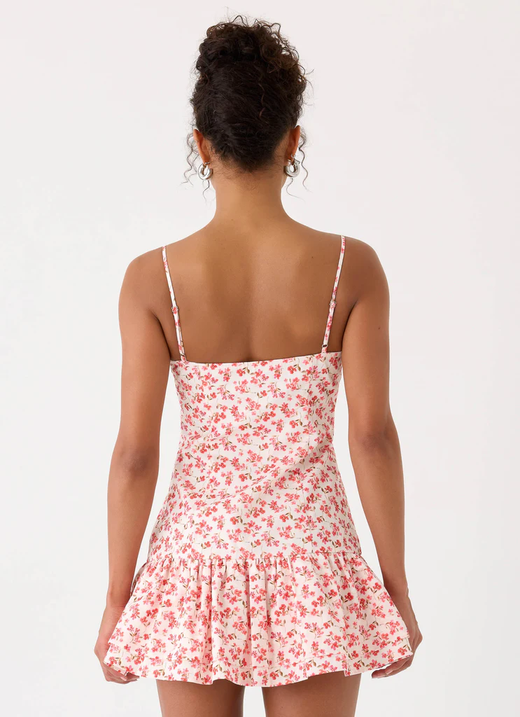 Vestito Mini Loulette - Porcellana Rosa