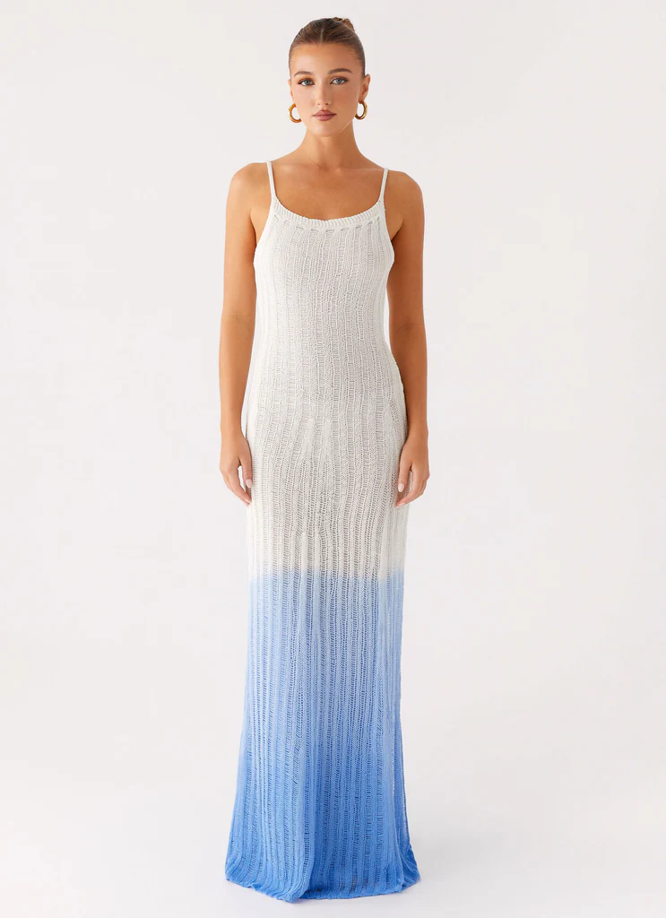 Vestito Maxi Kiki - Blu Ombra