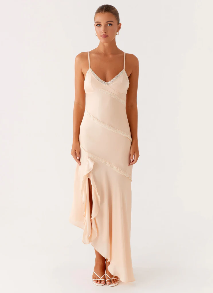 Solana Maxi Dress - Pesca