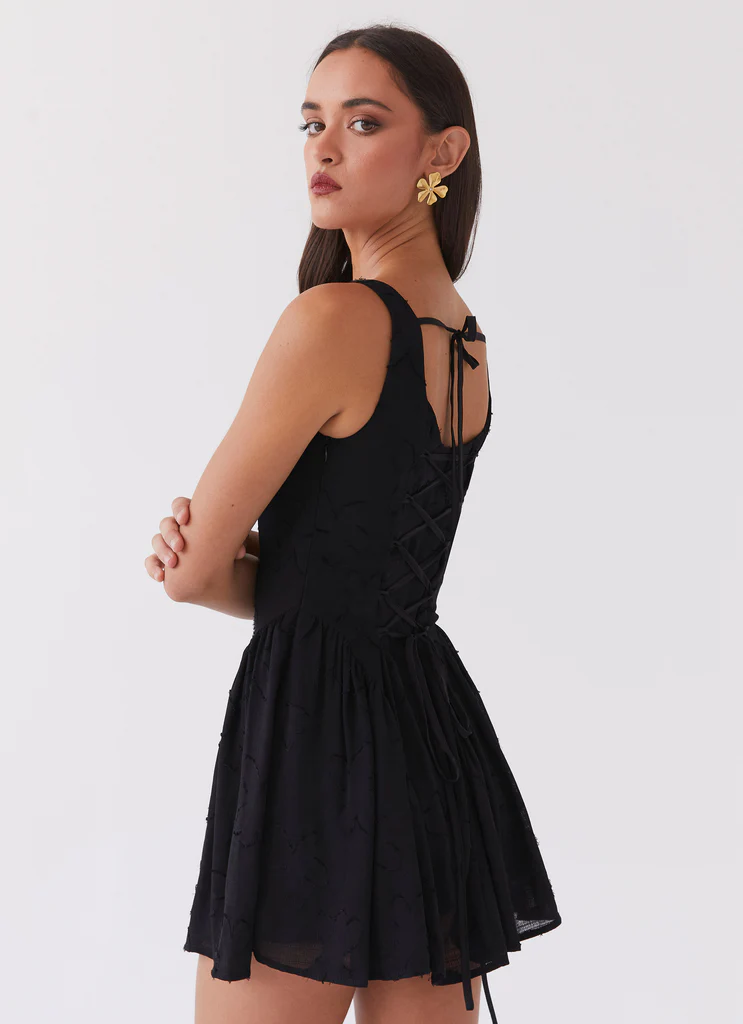 Evelyn Mini Dress – Nero Evelyn Mini Dress - Nero