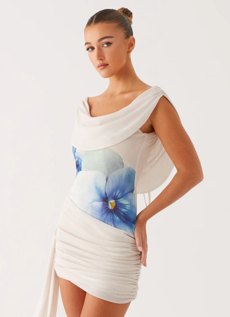 Vestito Mini Buona Fortuna - Avorio