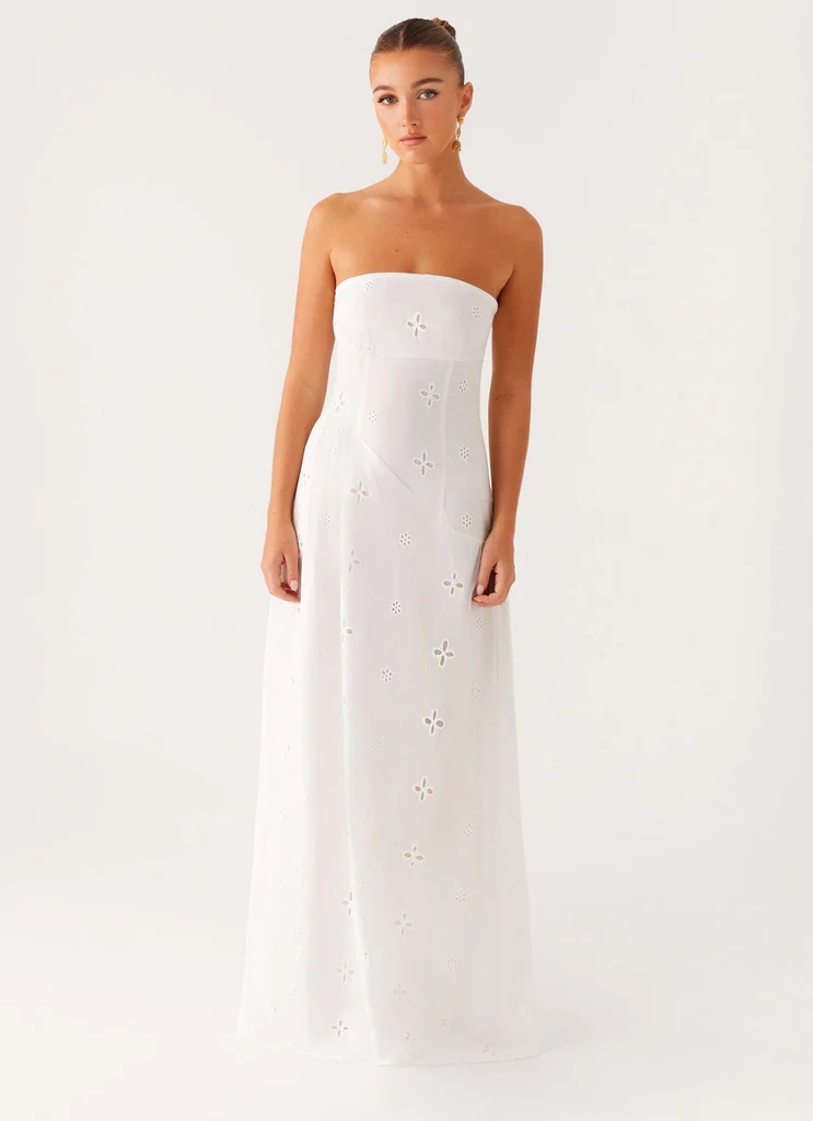 Sunkissed Maxi Dress - Avorio