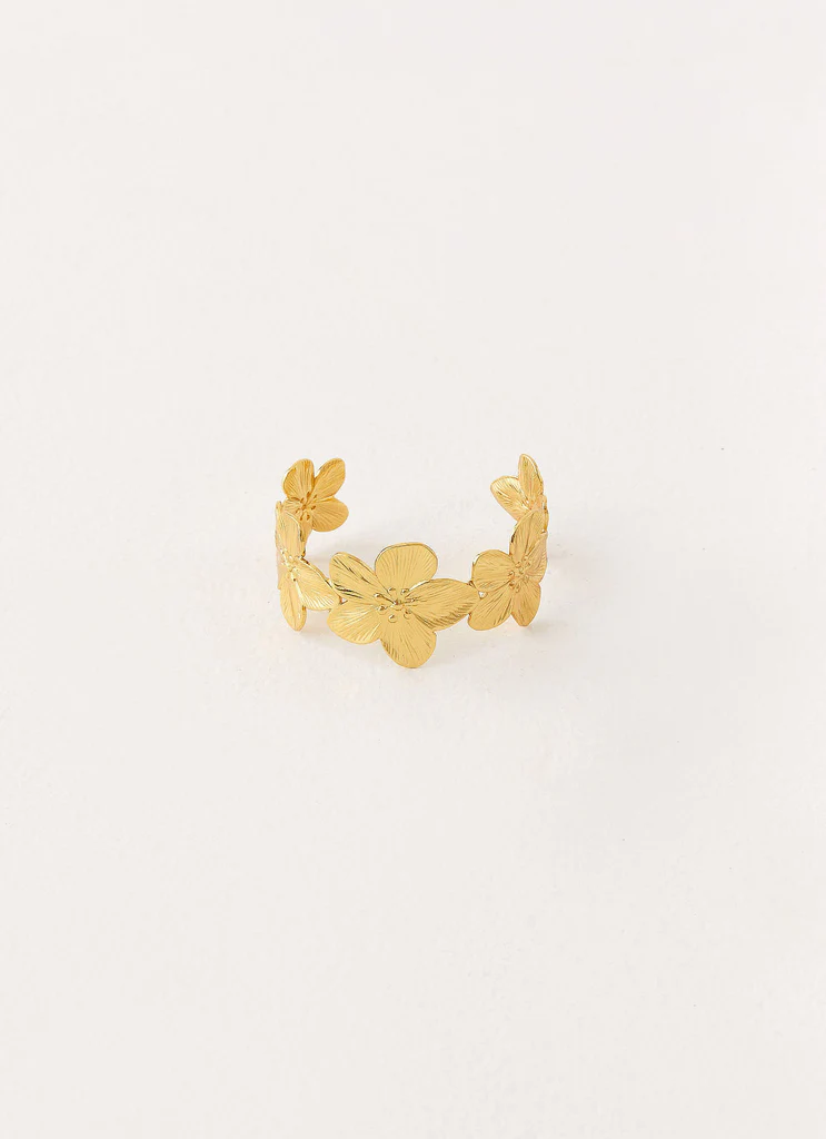 Bracciale Fiori Nurture - Oro