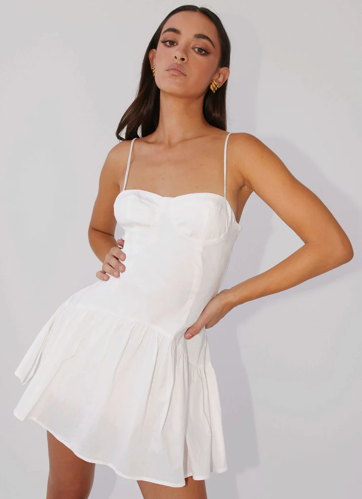 Vestito Mini Endless Summer - Bianco