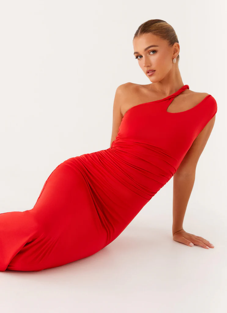 Lopez Maxi Dress - Arancione