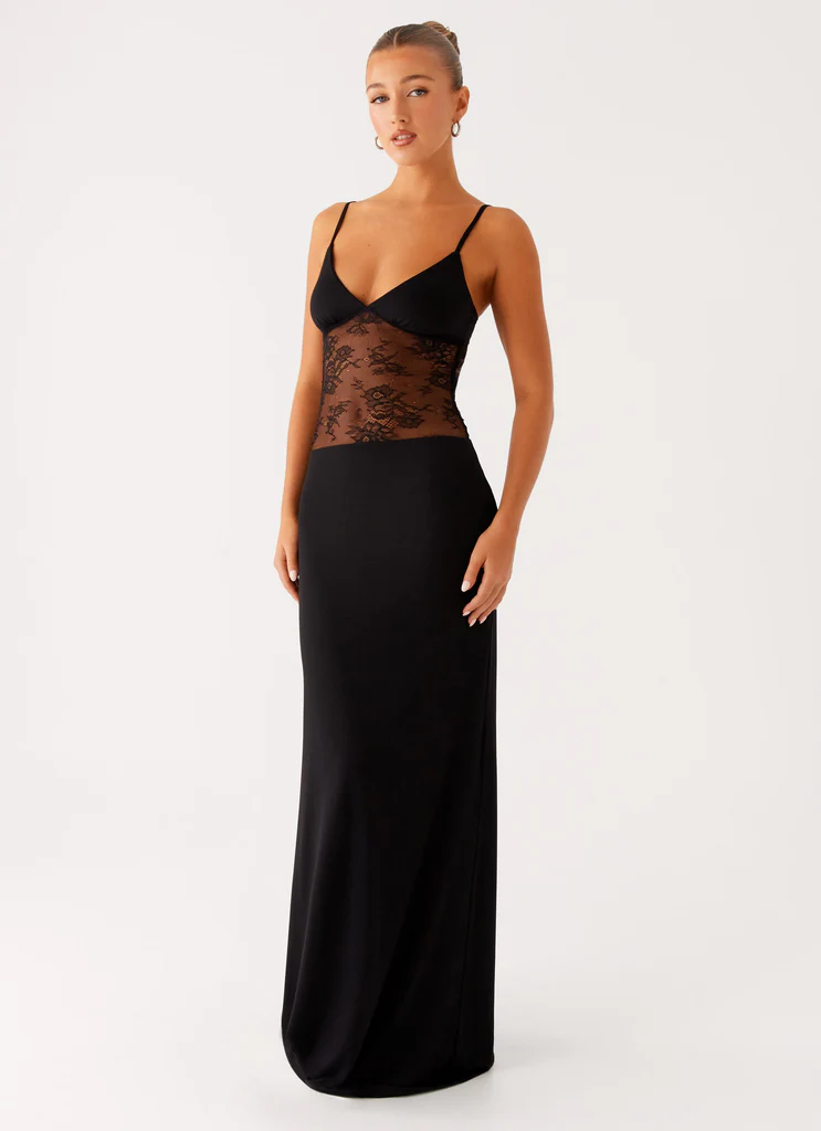Abito Maxi Envy - Nero