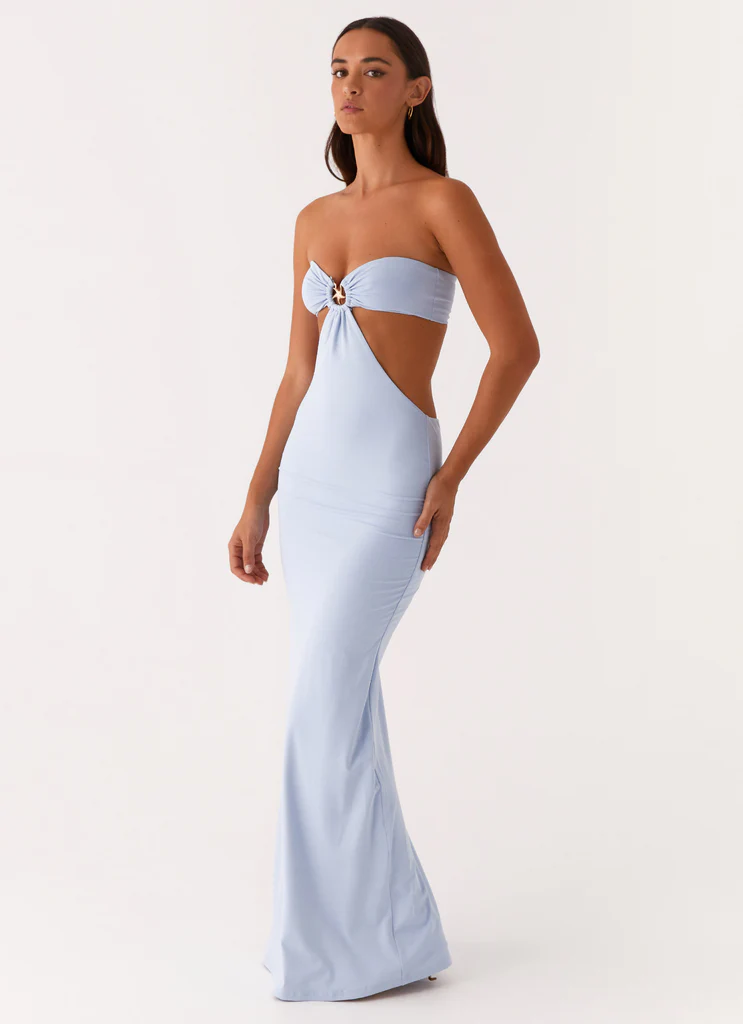 Vestito Maxi Tatiana - Blu
