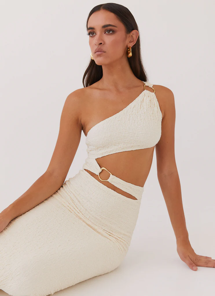 North Haven Maxi Dress – Ivory Wave North Haven Maxi Dress - Ivory Wave
