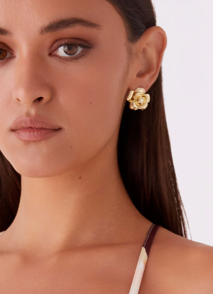 Orecchini Pretty In Bloom - Oro