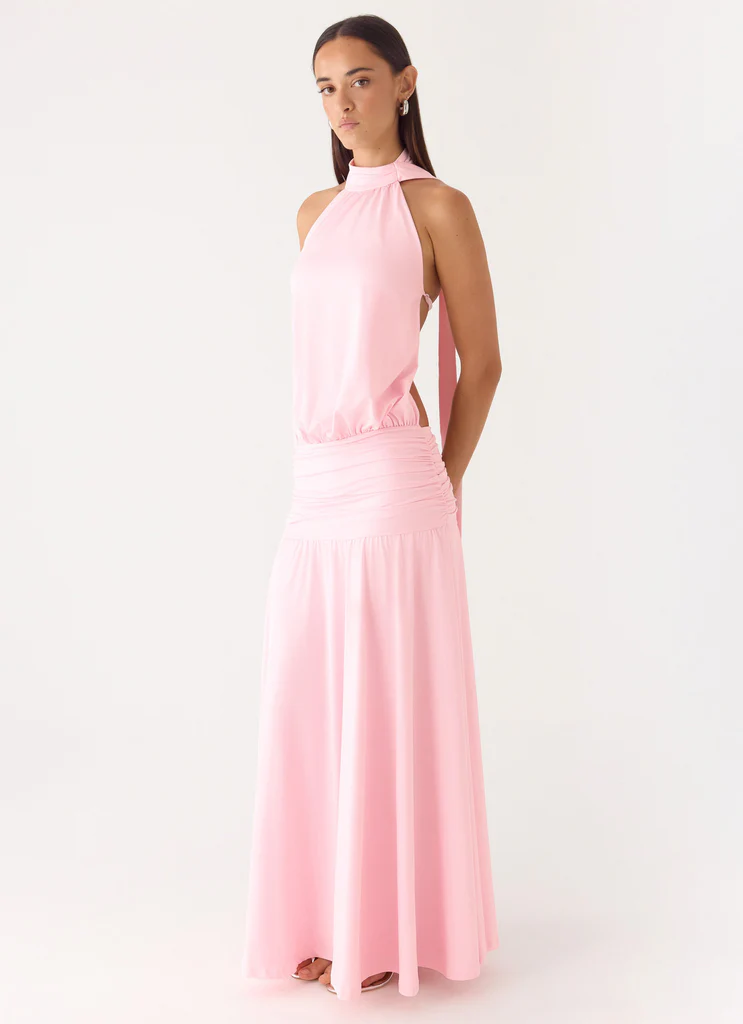 Abito Maxi Last Forever - Baby Pink