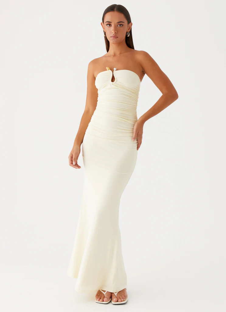 Rudy Maxi Dress - Giallo