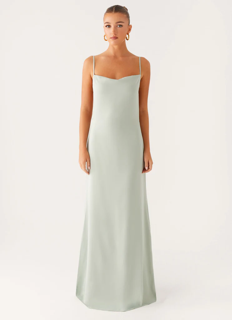 Abito Maxi Yves - Mint