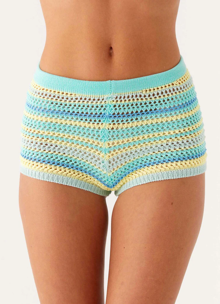 Miffy Mini Shorts - Verde Multi