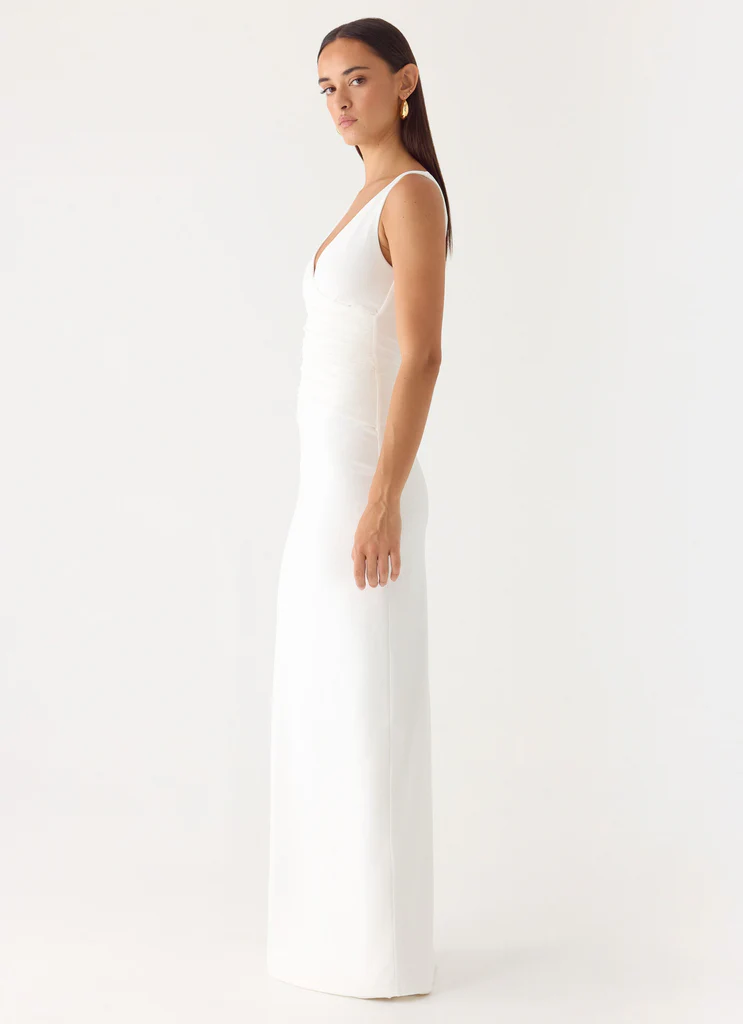 Abito Maxi Nerine - Bianco