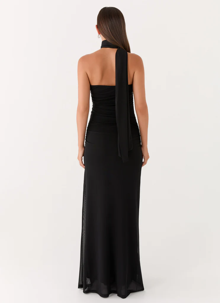 Abito Maxi Songbird - Nero