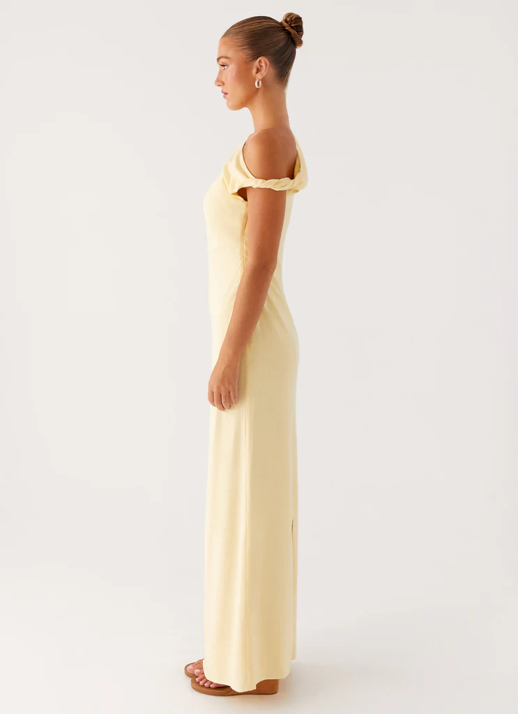 Mckenna Maxi Dress - Giallo