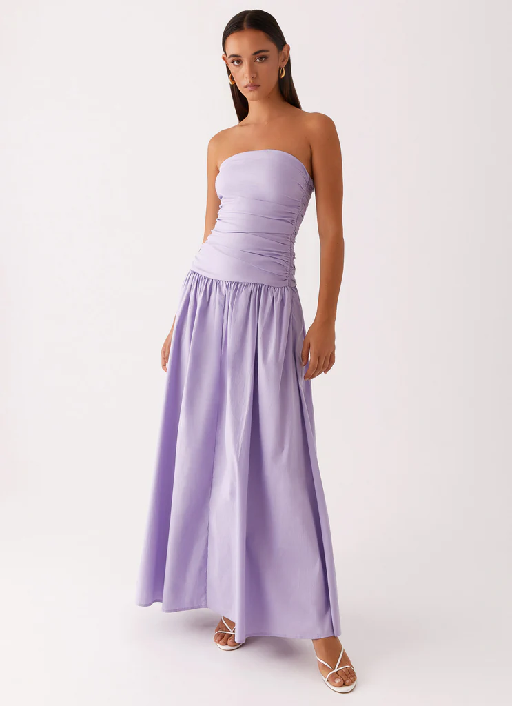 Vestito Maxi Carmel - Lavanda