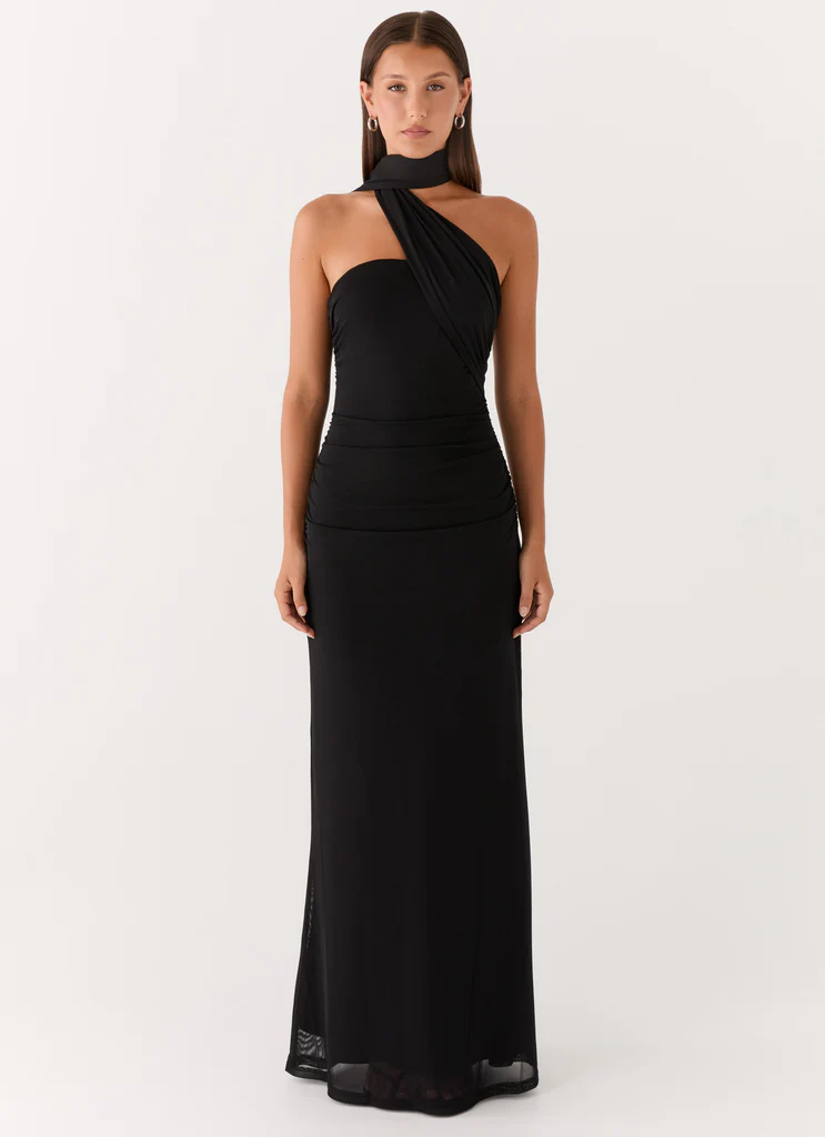 Abito Maxi Songbird - Nero