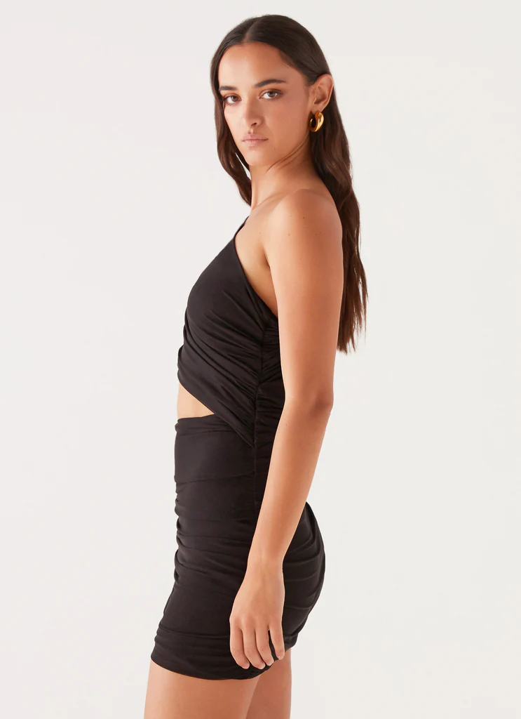 Vestito Mini Addie - Nero