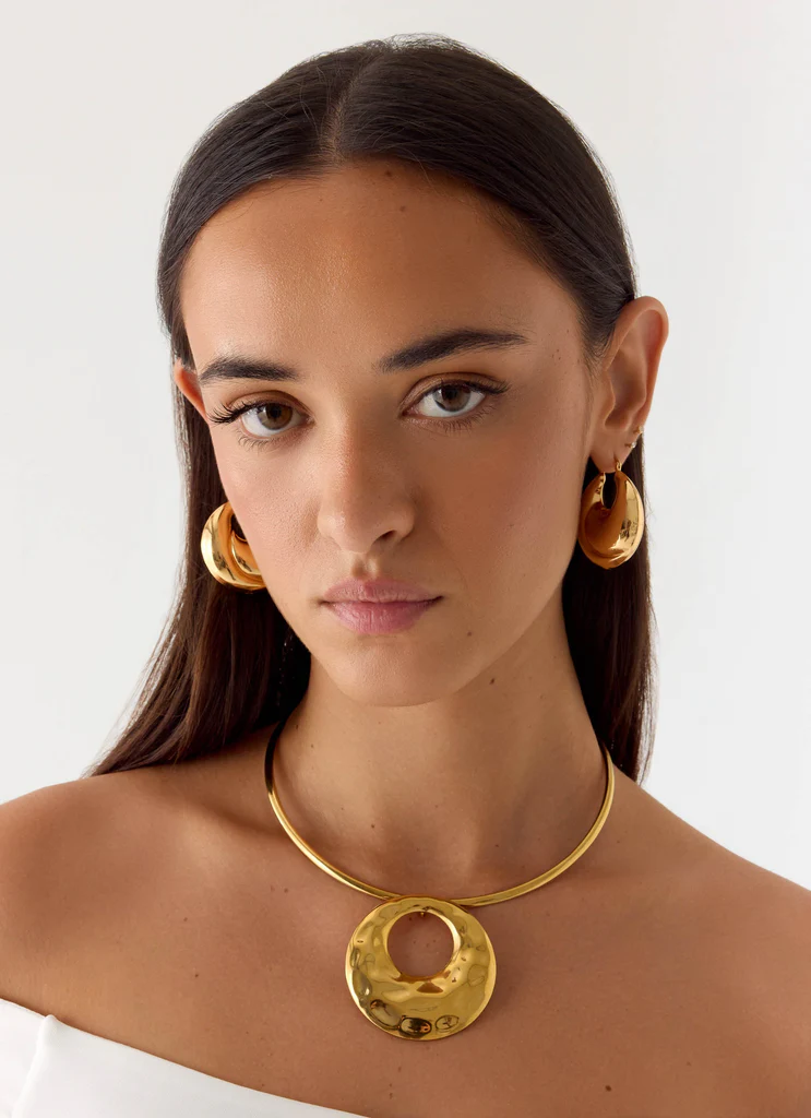Collana Wandering Light - Oro