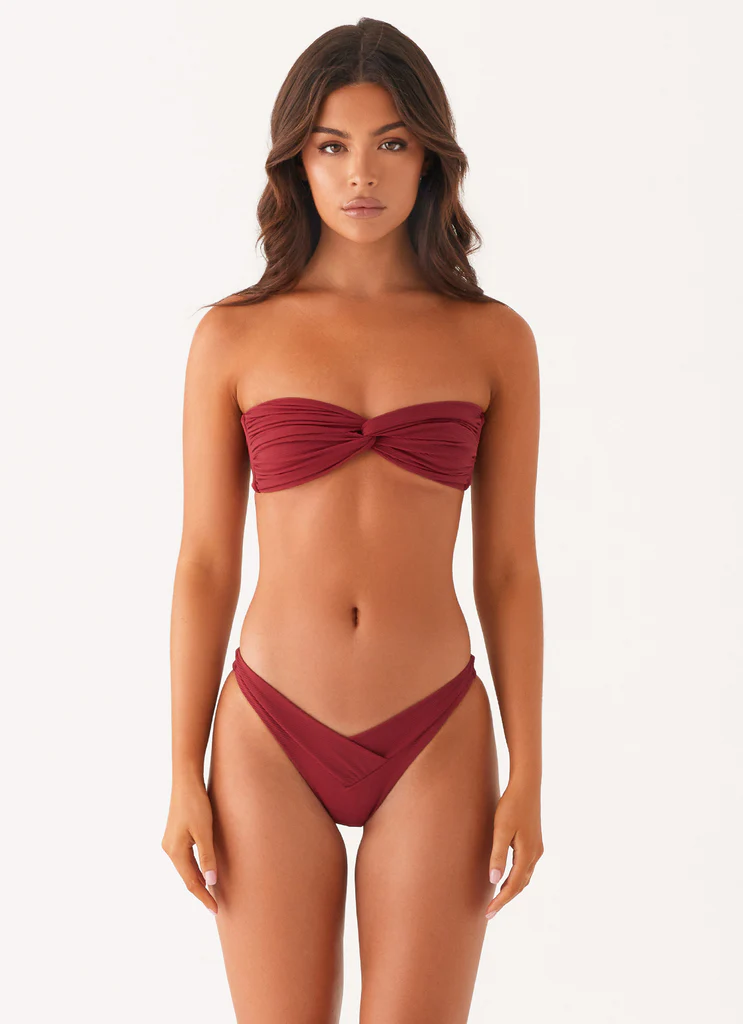 Bottoms per Bikini Delta - Marrone