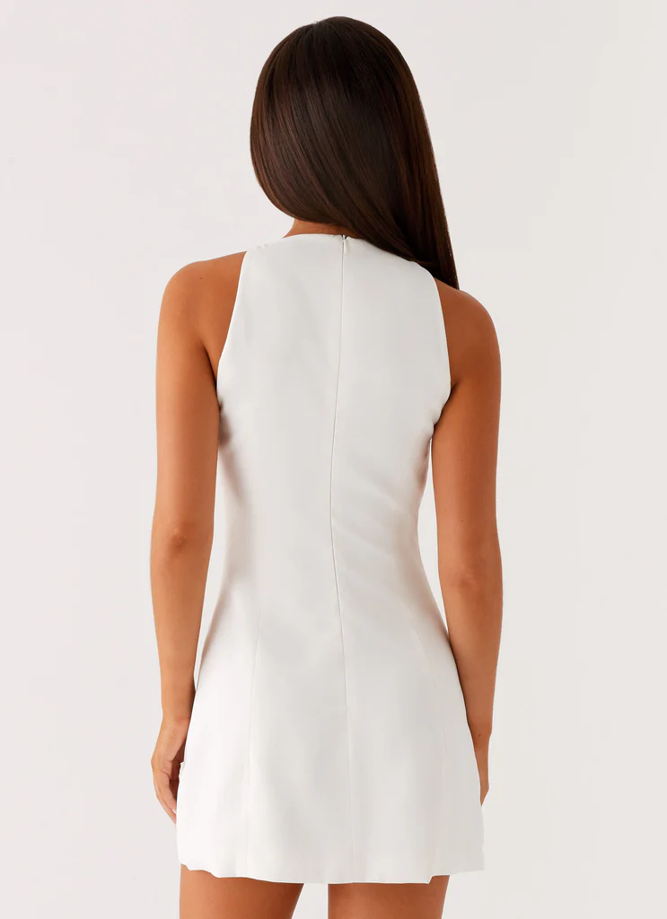 Vestito Mini Stacy - Bianco