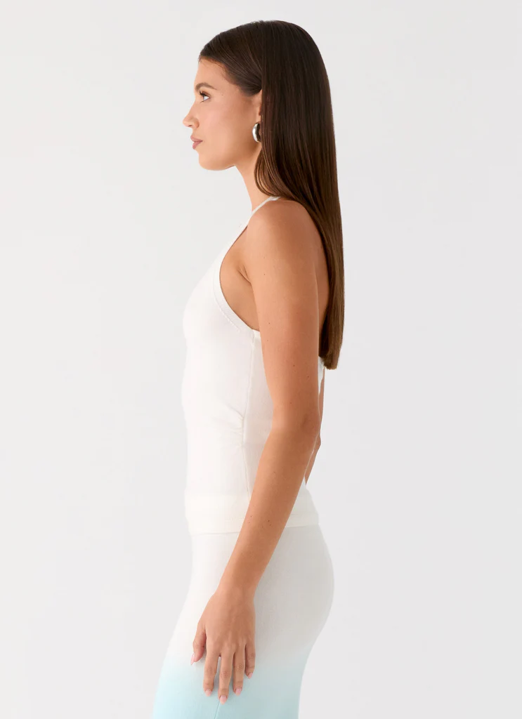 Top Deep Sea Kiss – Bianco Top Deep Sea Kiss - Bianco