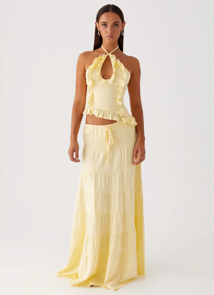 Top in Lino Mariella - Giallo
