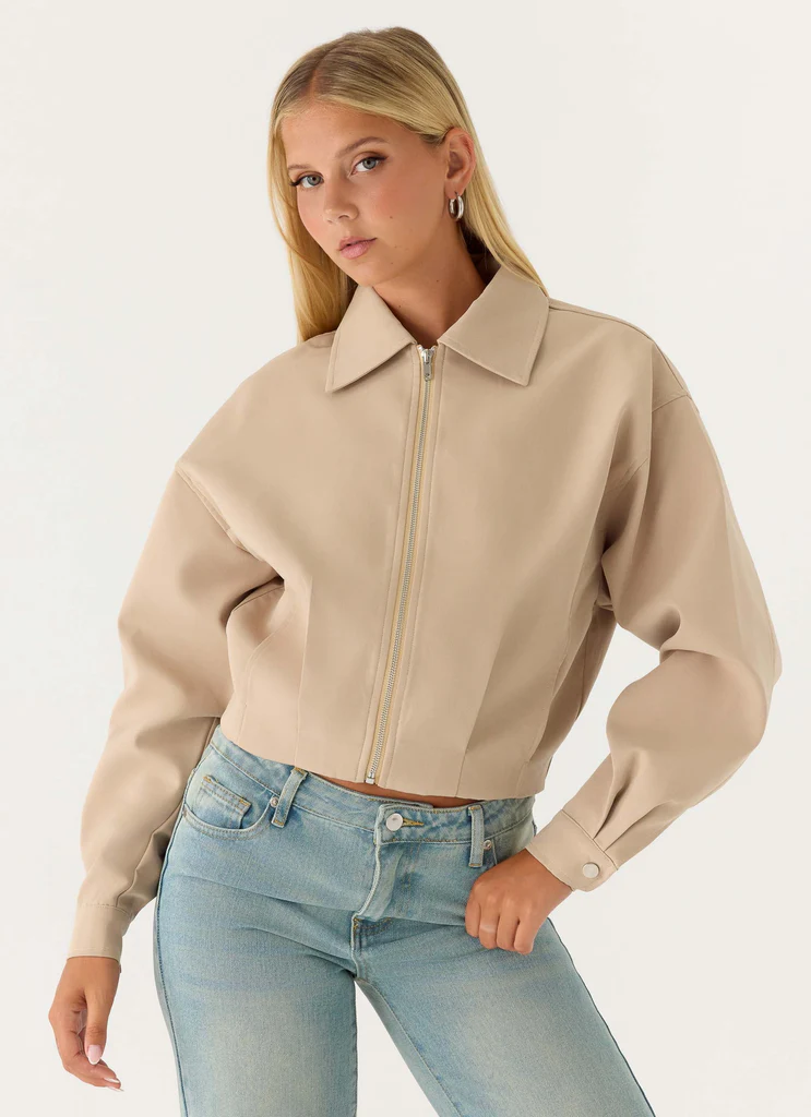 Giacca Pronta da Indossare - Beige