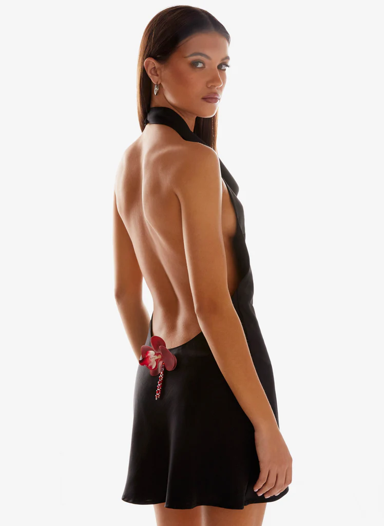 Vestito Mini Iridessa - Nero