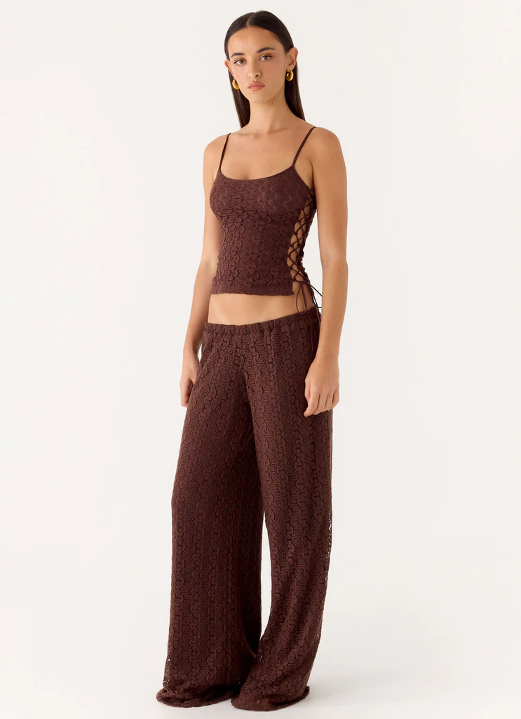 Pantaloni Mackenzie - Cioccolato