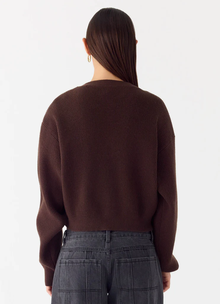 Maglione Ashby – Cioccolato Maglione Ashby - Cioccolato