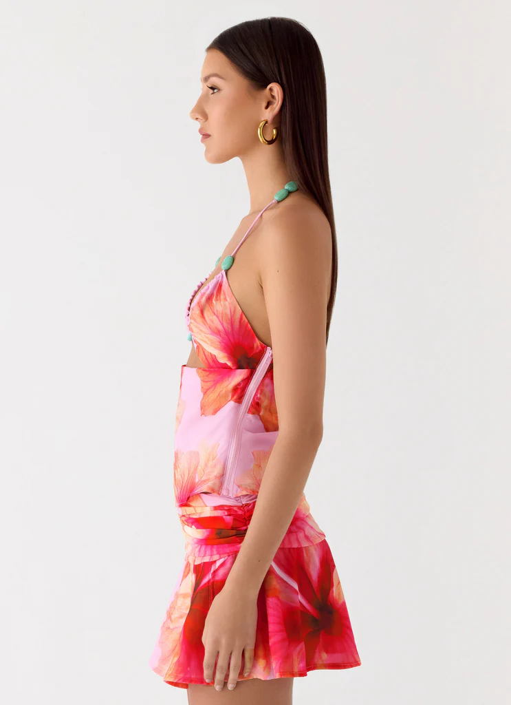 Top con Perline Ellinor - Rosa