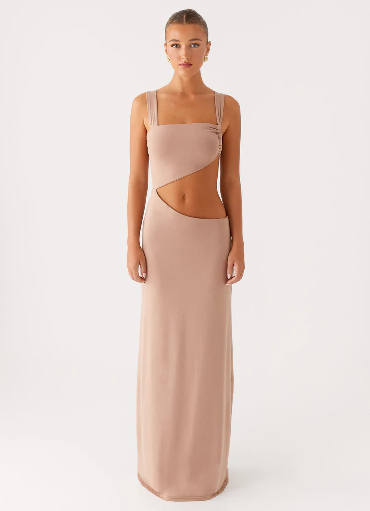 Vestito Maxi Kika - Beige