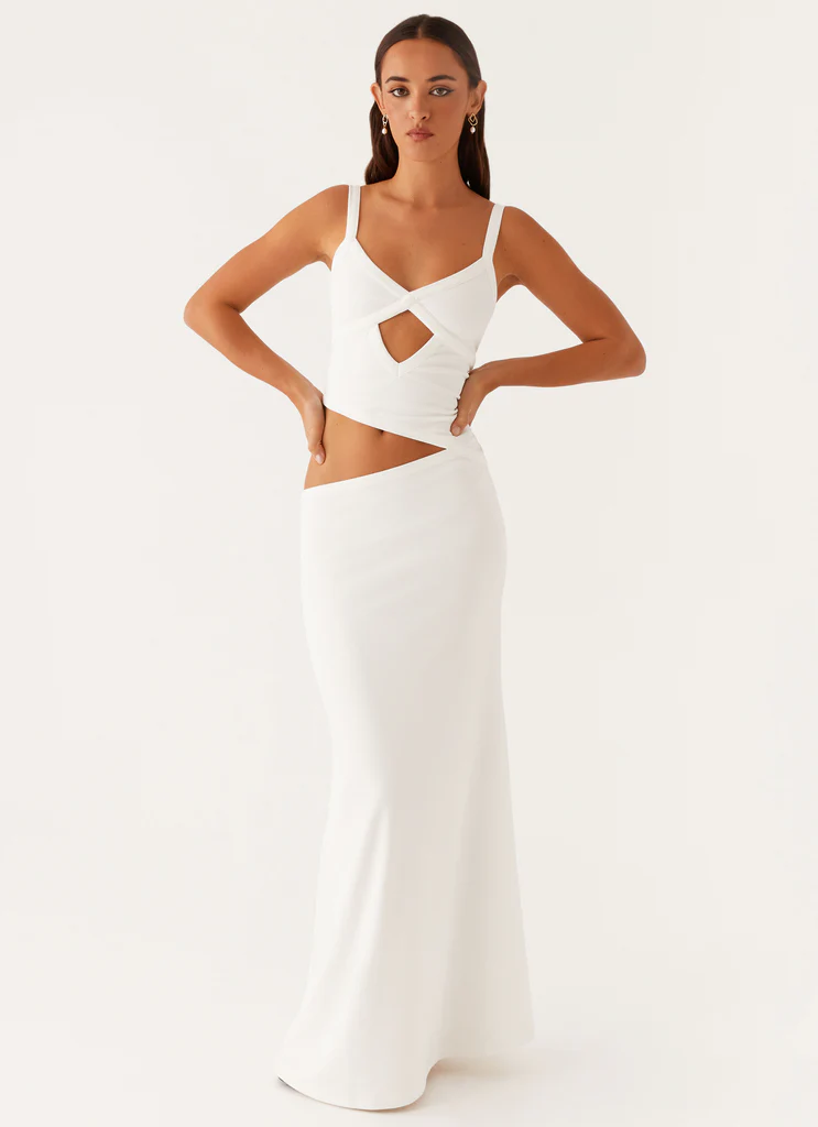 Vestito Maxi Jocelyn - Bianco