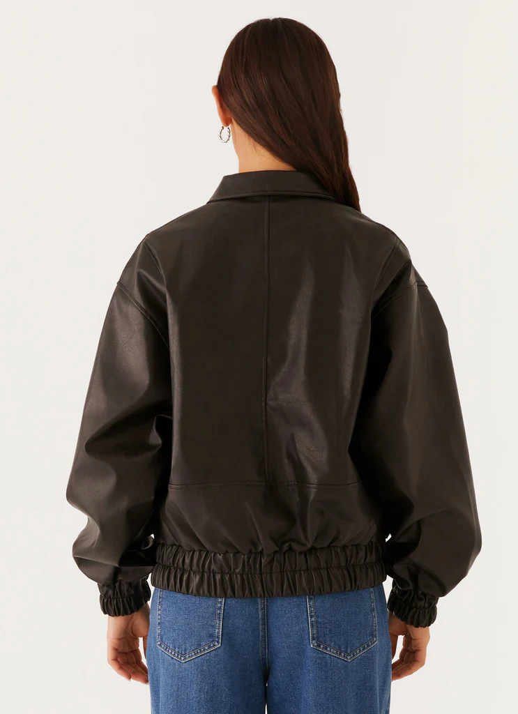 Giacca Bomber Holland - Nero