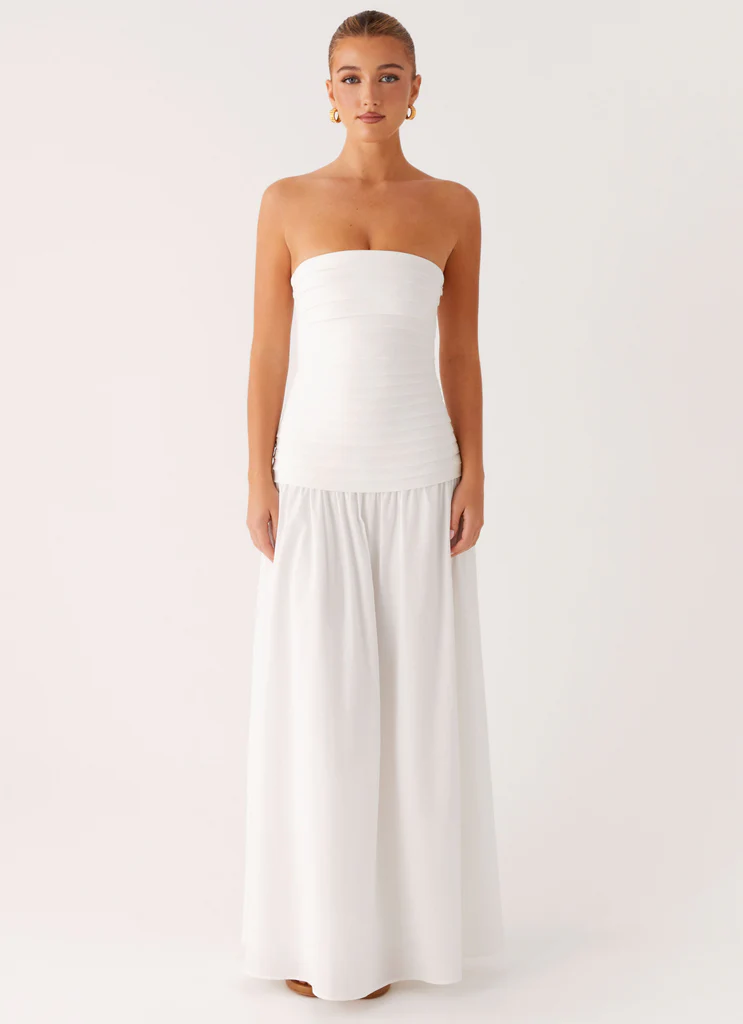 Abito Tyrah Maxi - Bianco