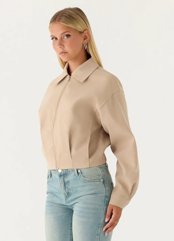 Giacca Pronta da Indossare - Beige