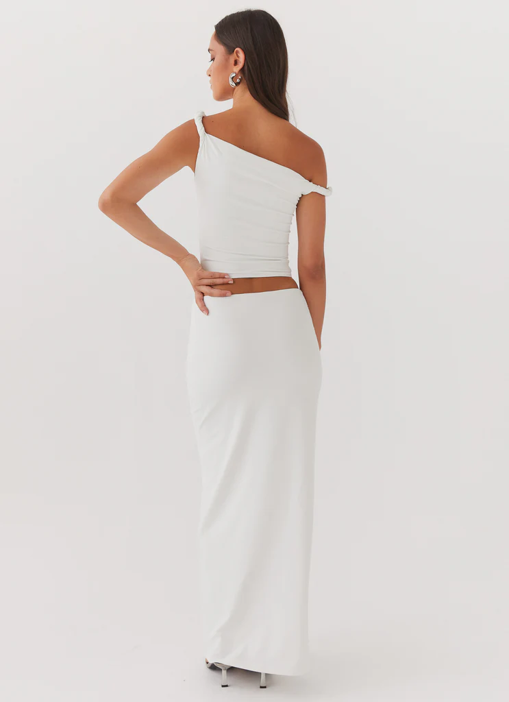 Solace Soul Maxi Skirt - Avorio