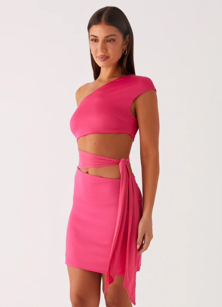 Miniabito Amara - Hot Pink