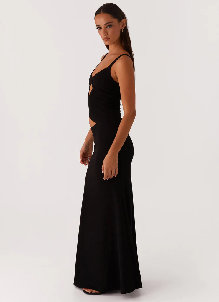 Abito Maxi Jocelyn - Nero