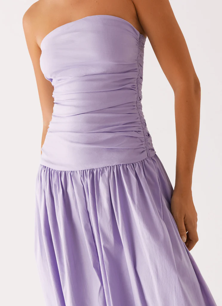Vestito Maxi Carmel - Lavanda